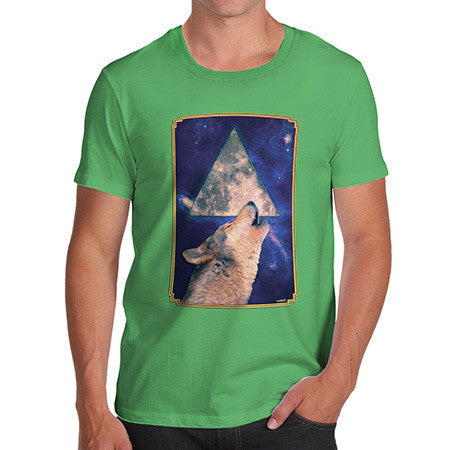 Men's Howling Wolf T-Shirt