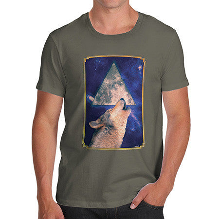 Men's Howling Wolf T-Shirt