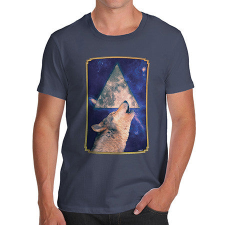 Men's Howling Wolf T-Shirt