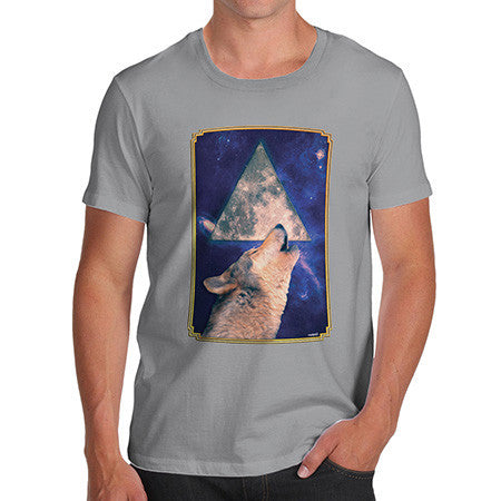 Men's Howling Wolf T-Shirt