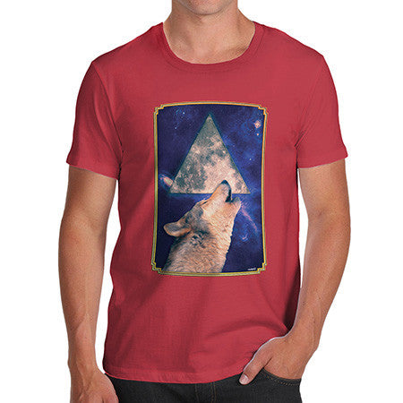 Men's Howling Wolf T-Shirt