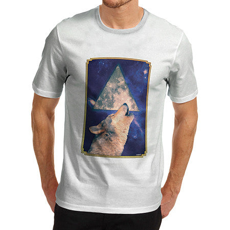 Men's Howling Wolf T-Shirt