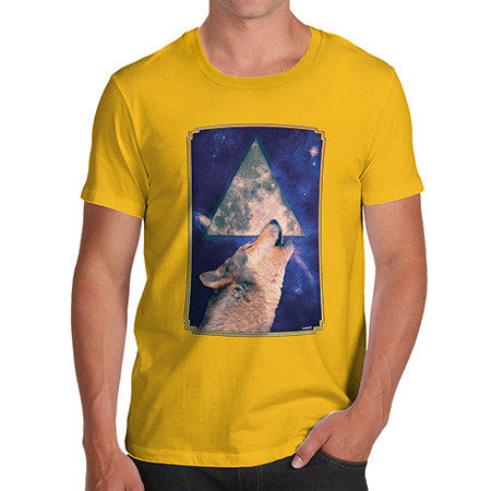 Men's Howling Wolf T-Shirt