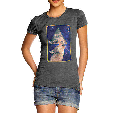 Women's Howling Wolf T-Shirt