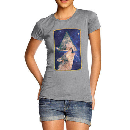 Women's Howling Wolf T-Shirt