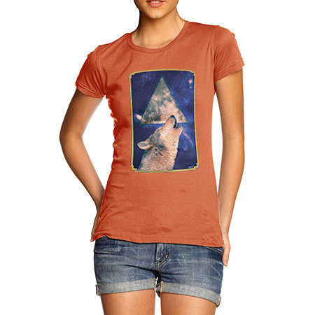 Women's Howling Wolf T-Shirt