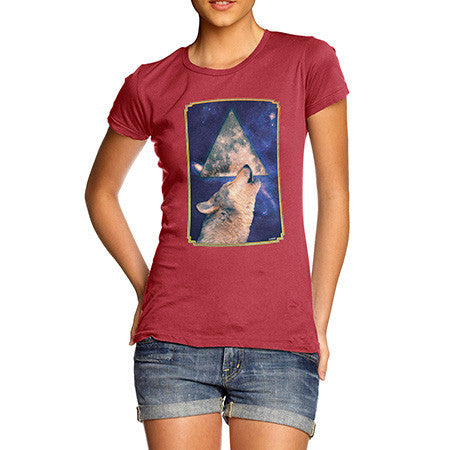 Women's Howling Wolf T-Shirt