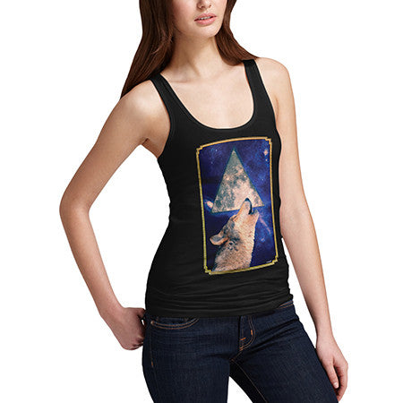 Women's Howling Wolf Tank Top