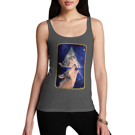 Women's Howling Wolf Tank Top