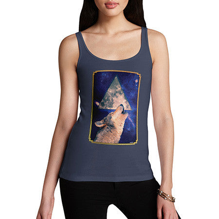 Women's Howling Wolf Tank Top