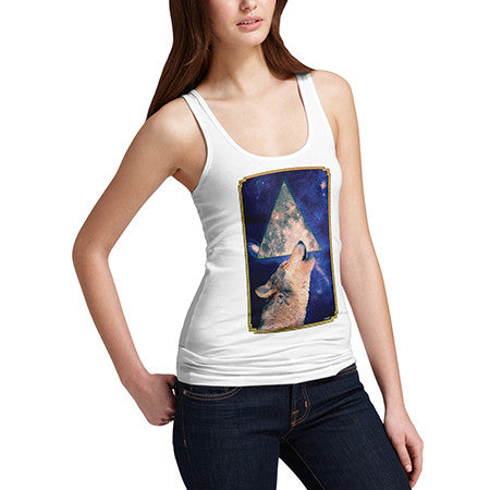 Women's Howling Wolf Tank Top