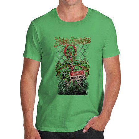 Men's Zombie Apocalypse T-Shirt