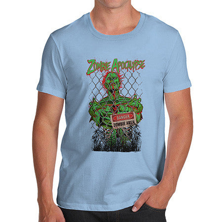 Men's Zombie Apocalypse T-Shirt