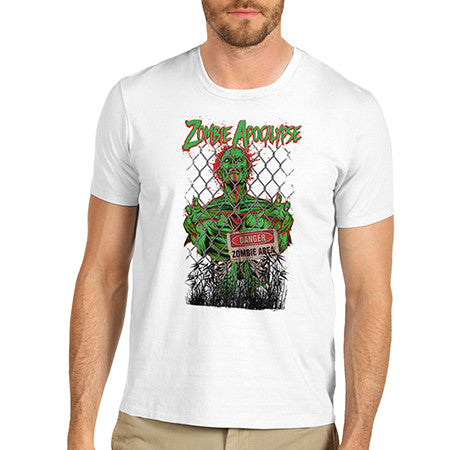 Men's Zombie Apocalypse T-Shirt