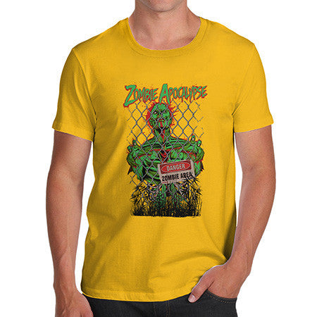 Men's Zombie Apocalypse T-Shirt