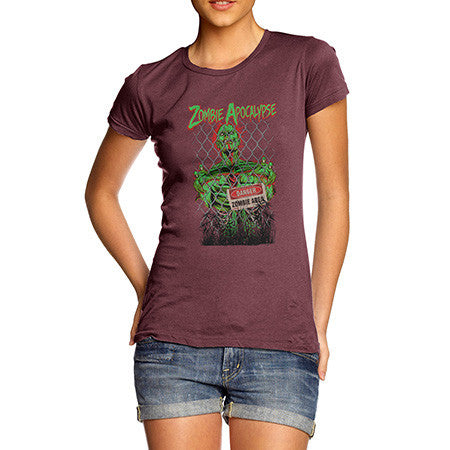 Women's Zombie Apocalypse T-Shirt