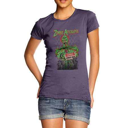 Women's Zombie Apocalypse T-Shirt