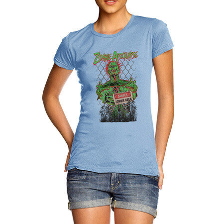 Women's Zombie Apocalypse T-Shirt
