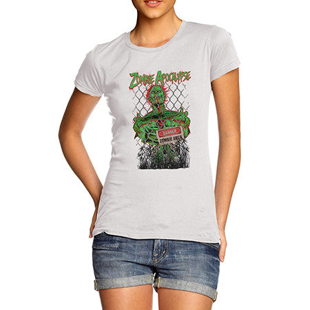 Women's Zombie Apocalypse T-Shirt