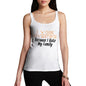 Women's Hate My Family I Work Overtime Tank Top