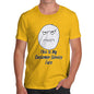 Men's My Customer Service Face T-Shirt