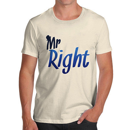Men's Mr Right T-Shirt