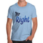 Men's Mr Right T-Shirt