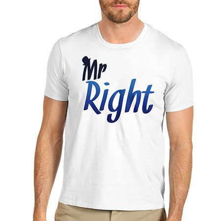 Men's Mr Right T-Shirt