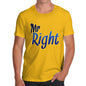 Men's Mr Right T-Shirt