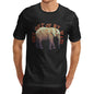 Men's Get Out Of My Way Marching Elephant T-Shirt