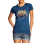 Women's Get Out Of My Way Marching Elephant T-Shirt