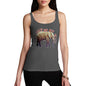 Women's Get Out Of My Way Marching Elephant Tank Top