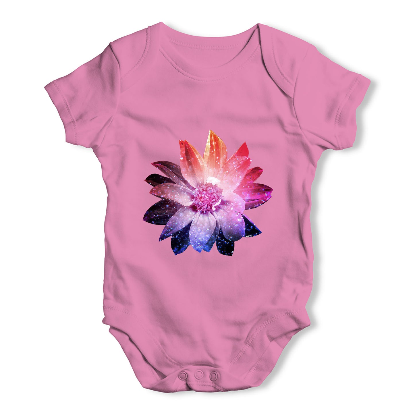 Cosmic Flower Baby Grow Bodysuit