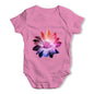 Cosmic Flower Baby Grow Bodysuit