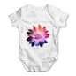 Cosmic Flower Baby Grow Bodysuit