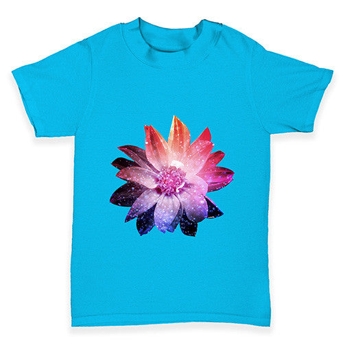 Cosmic Flower Baby Toddler T-Shirt