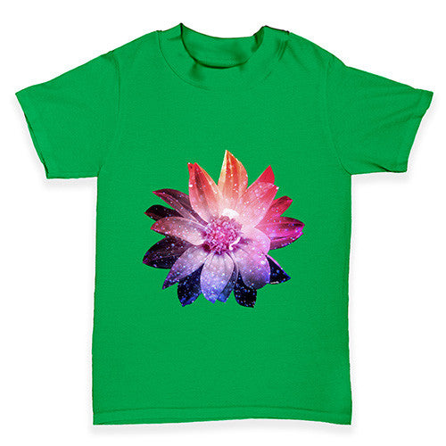 Cosmic Flower Baby Toddler T-Shirt