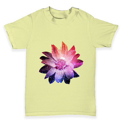 Cosmic Flower Baby Toddler T-Shirt