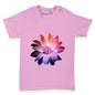 Cosmic Flower Baby Toddler T-Shirt