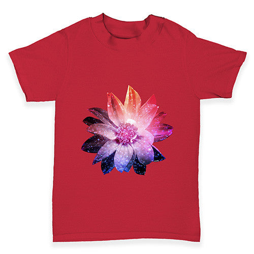 Cosmic Flower Baby Toddler T-Shirt