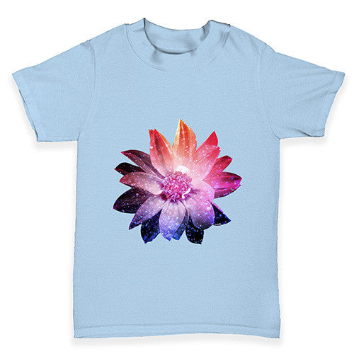 Cosmic Flower Baby Toddler T-Shirt