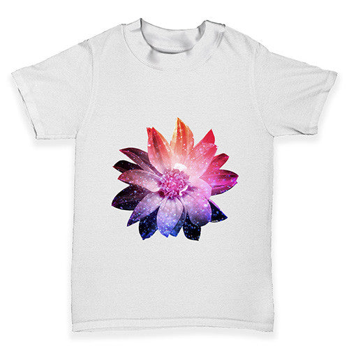Cosmic Flower Baby Toddler T-Shirt