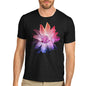 Men's Galactic Rose T-Shirt