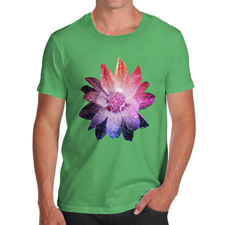 Men's Galactic Rose T-Shirt