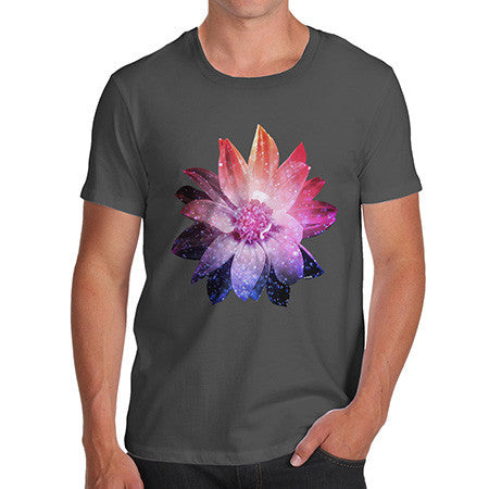 Men's Galactic Rose T-Shirt