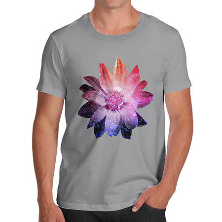 Men's Galactic Rose T-Shirt