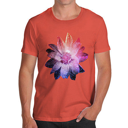 Men's Galactic Rose T-Shirt