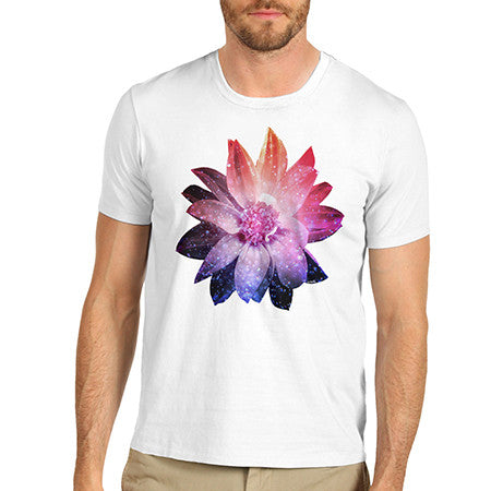 Men's Galactic Rose T-Shirt