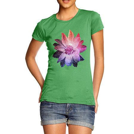 Women's Galactic Rose T-Shirt