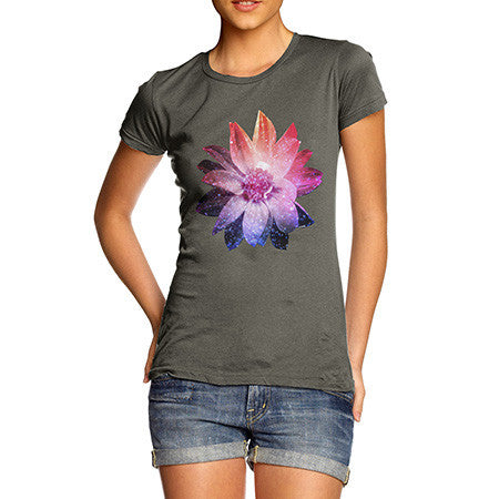 Women's Galactic Rose T-Shirt